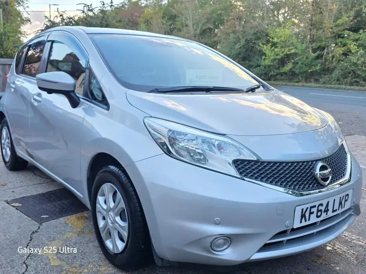 Nissan Note 2015 photo 3