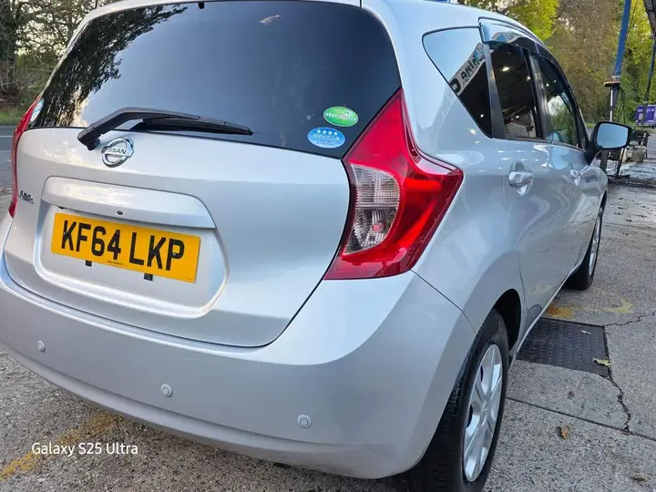 Nissan Note 2015 photo 5
