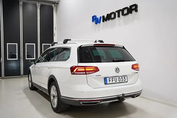 Volkswagen Passat Alltrack 2018 photo 5