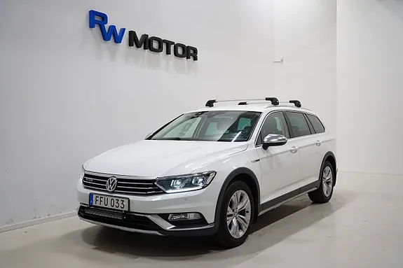 Volkswagen Passat Alltrack 2018 photo 2