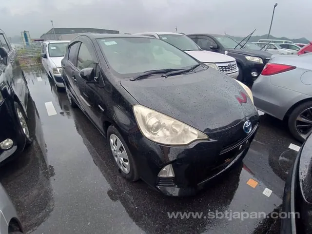 Toyota Aqua S