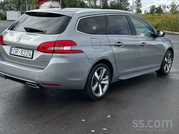 Peugeot 308 2017 photo 4
