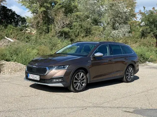 Skoda Octavia 2020 photo 3