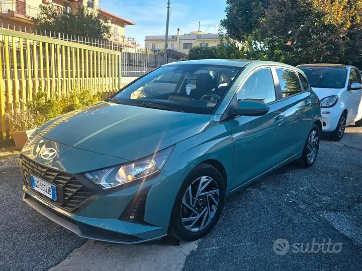Hyundai I20