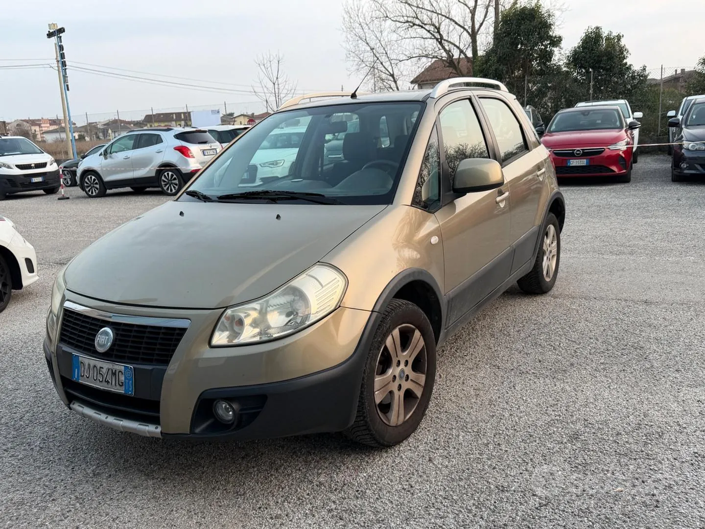 Fiat Sedici 2007 photo 4
