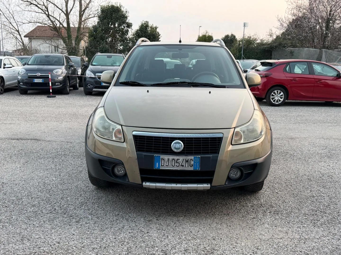 Fiat Sedici 2007 photo 2
