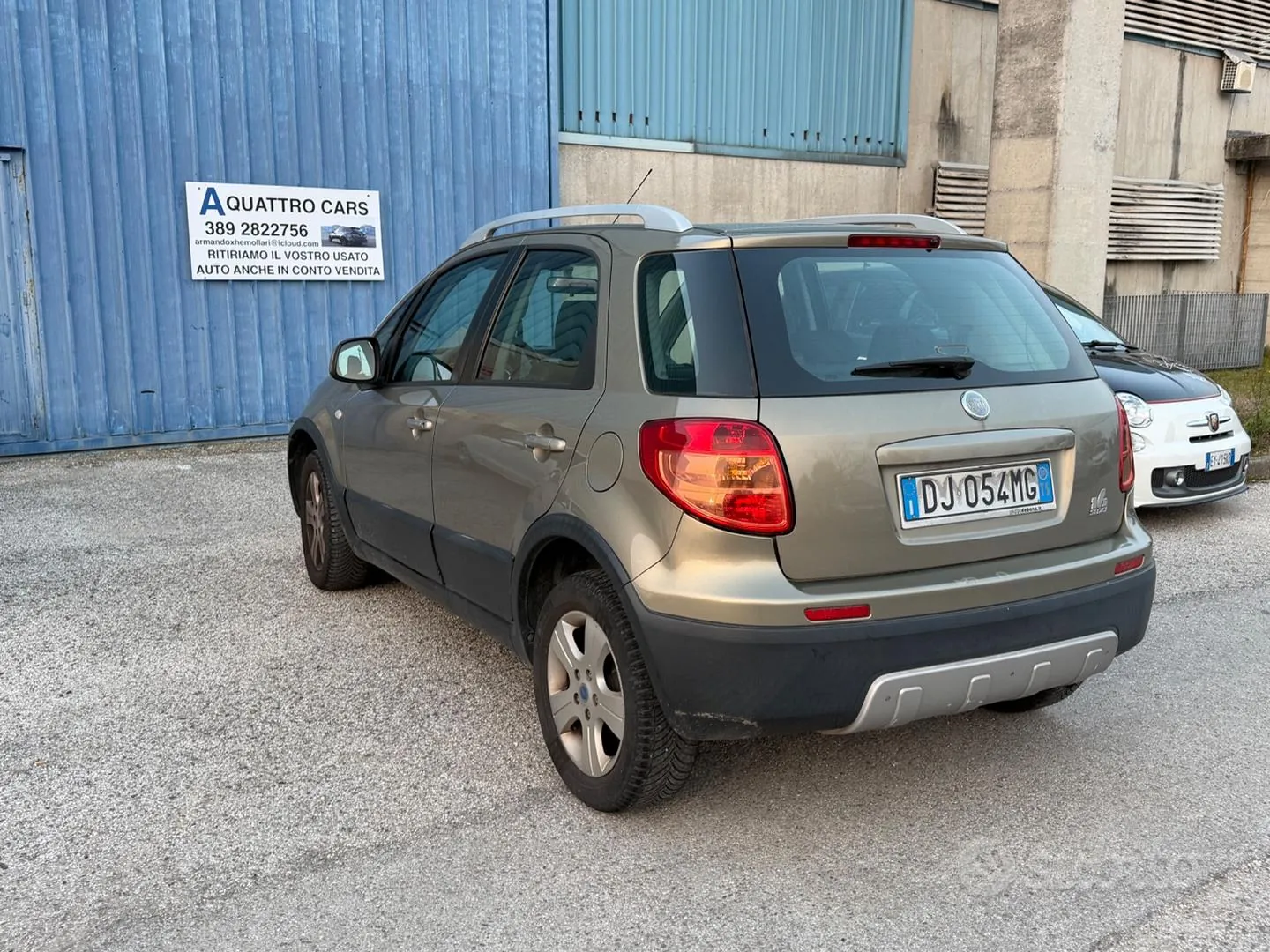 Fiat Sedici 2007 photo 5