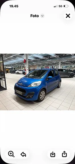 Peugeot 107 2013 photo 2