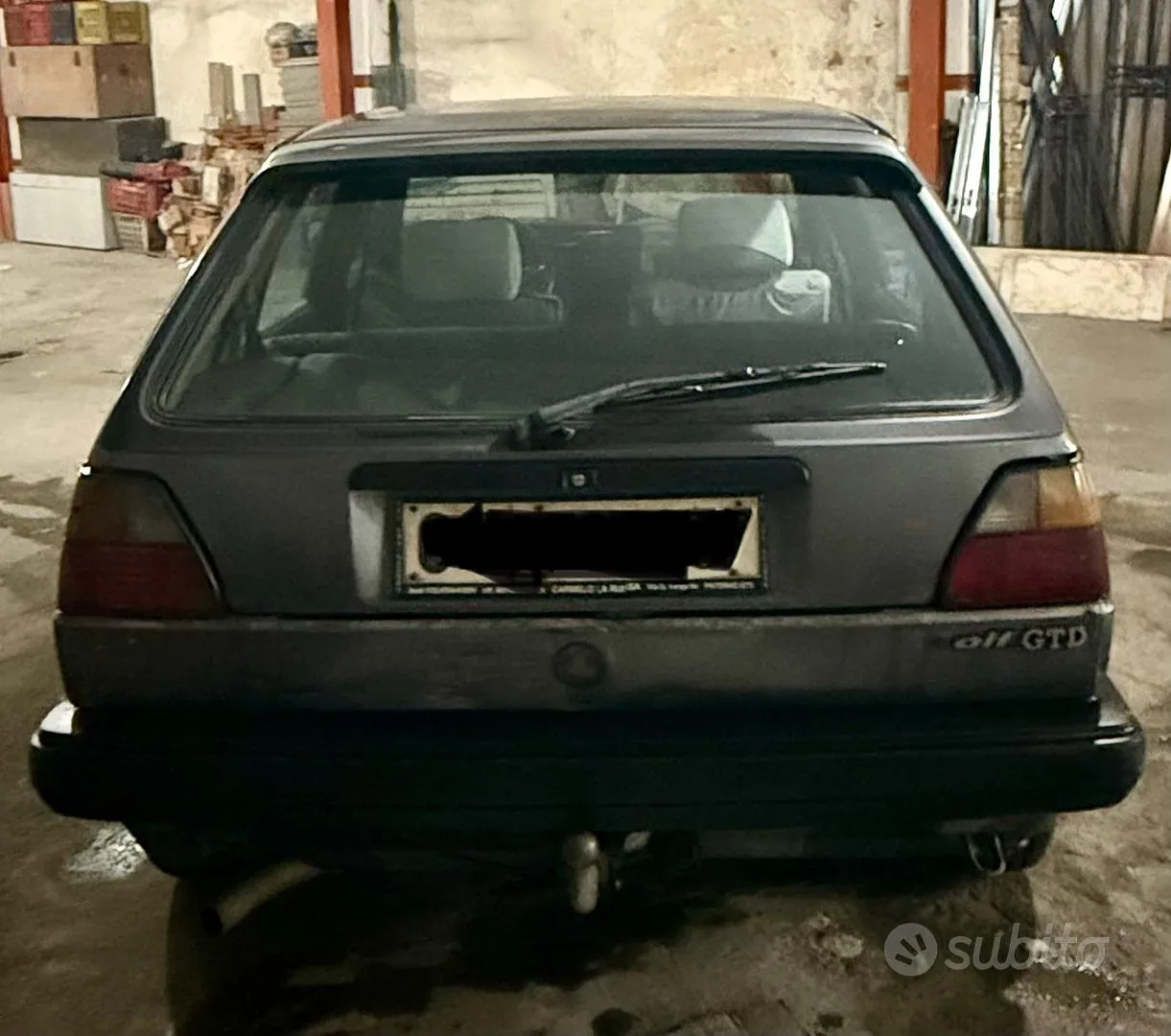 Volkswagen Golf 1987 photo 4