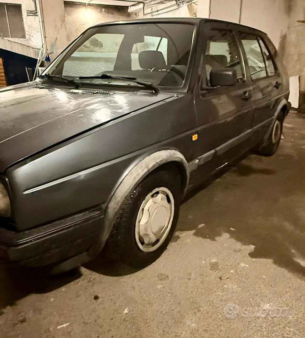 Volkswagen Golf 1987 photo 3
