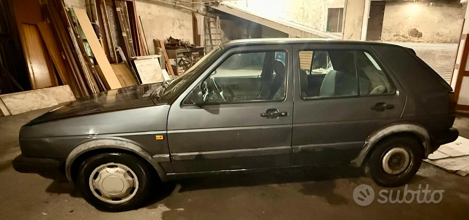 Volkswagen Golf 1987 photo 2