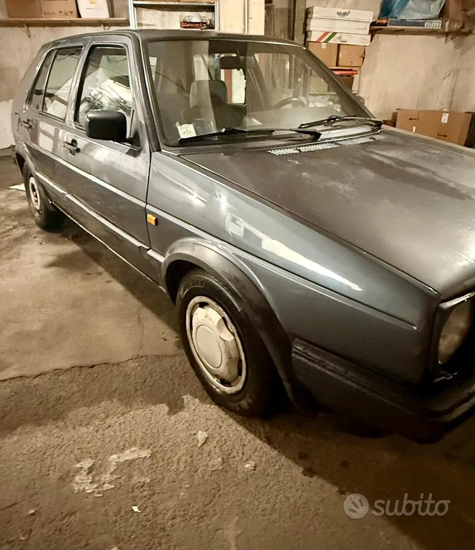 Volkswagen Golf 1987 photo 5
