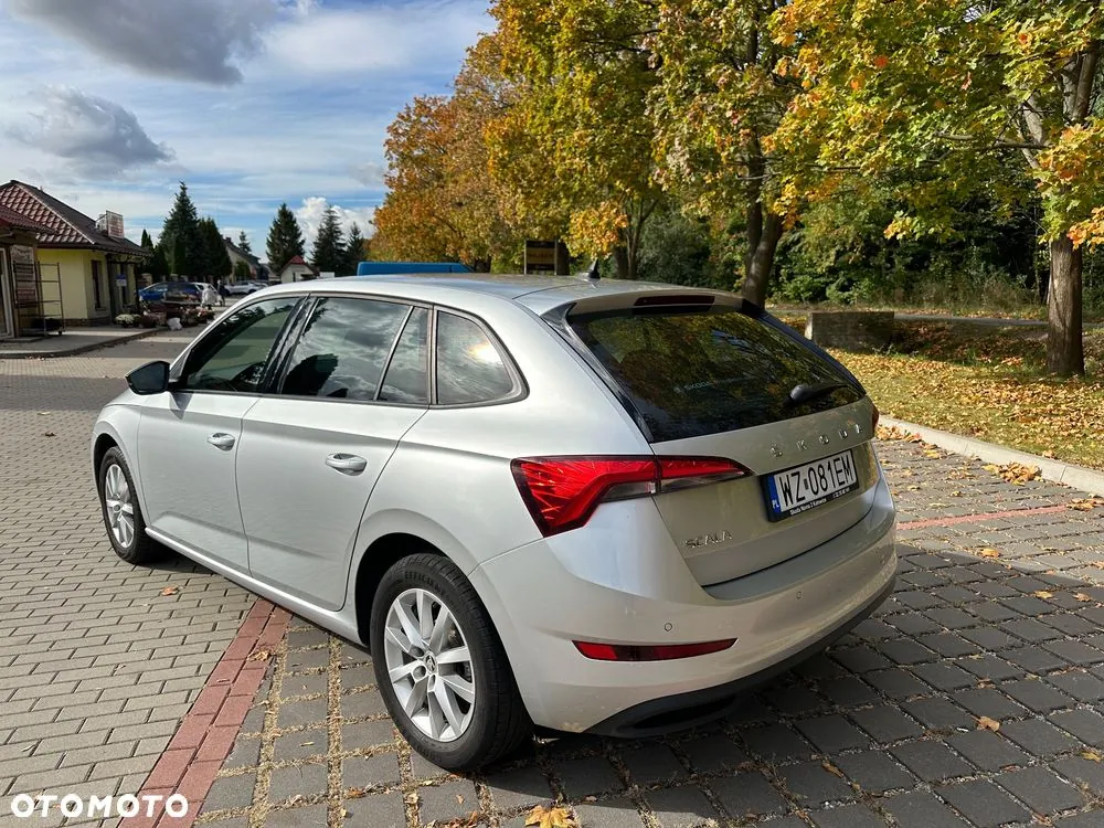 Skoda Scala 2021 photo 3