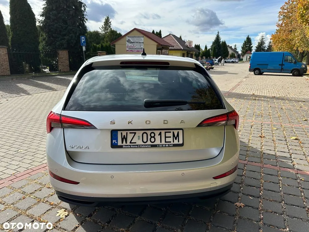 Skoda Scala 2021 photo 4