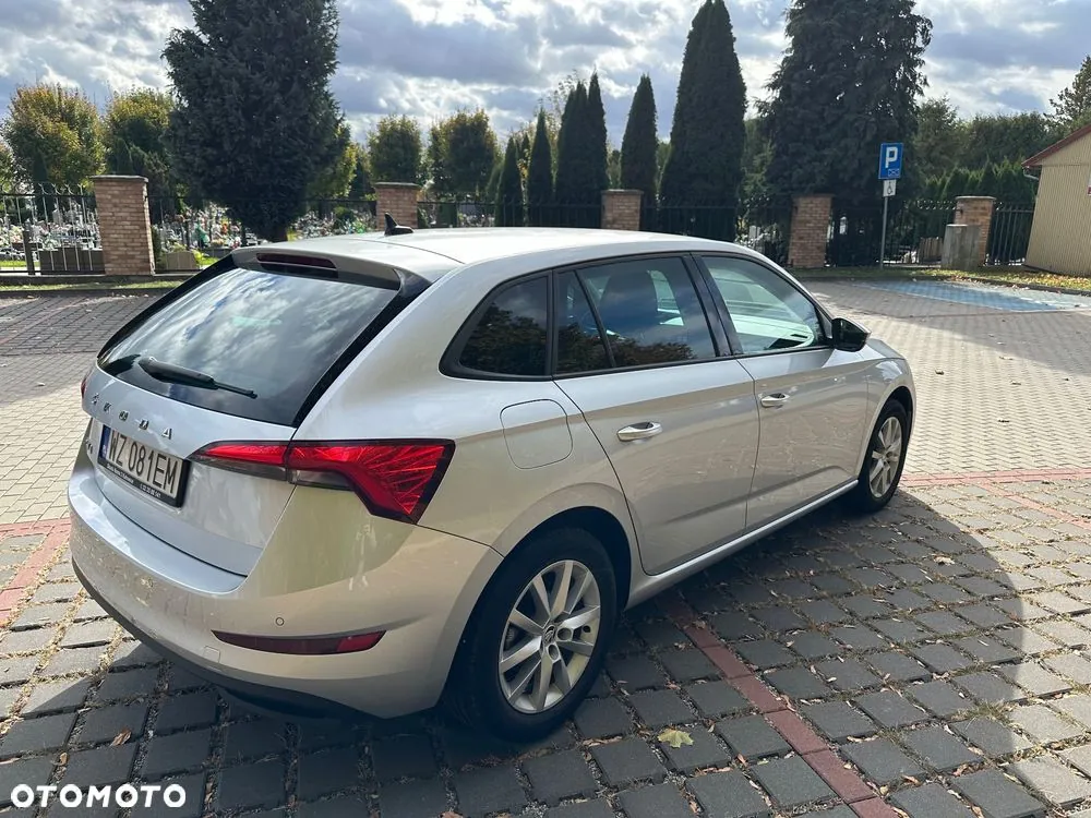 Skoda Scala 2021 photo 5