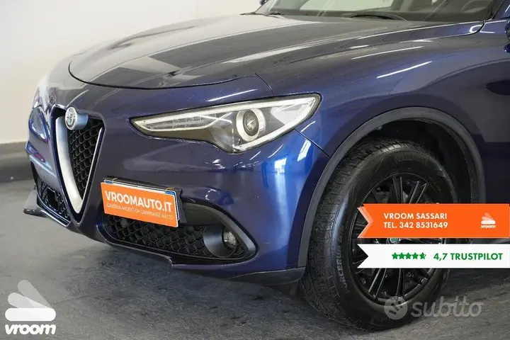 Alfa Romeo Stelvio 2017 photo 4