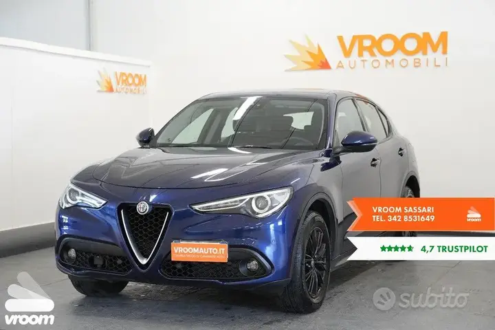 Alfa Romeo Stelvio 2017 photo 3