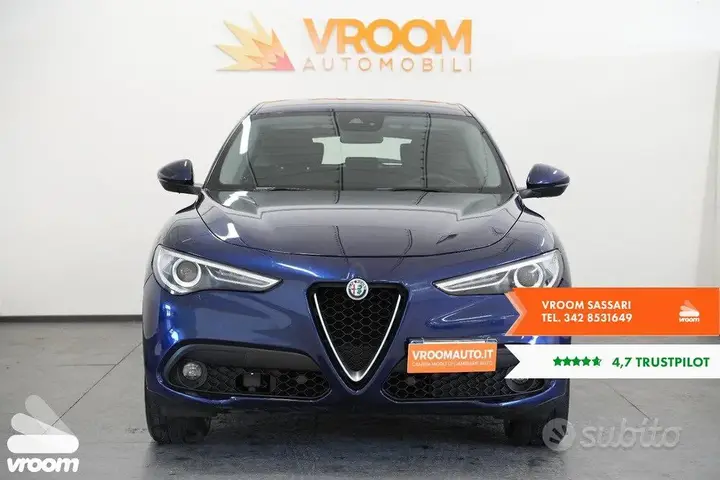 Alfa Romeo Stelvio 2017 photo 2