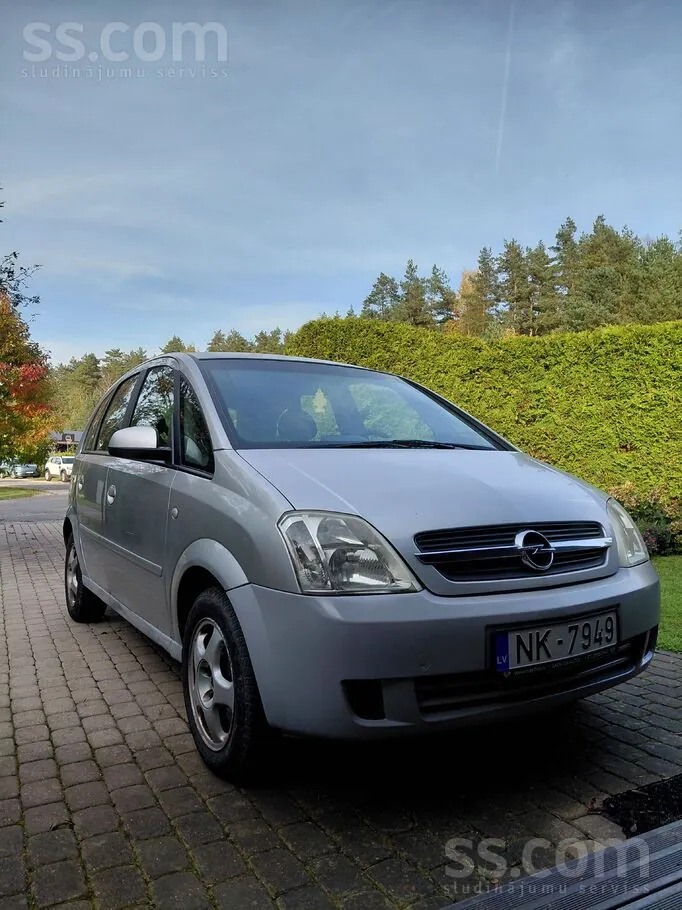 Opel Meriva 2004 photo 2