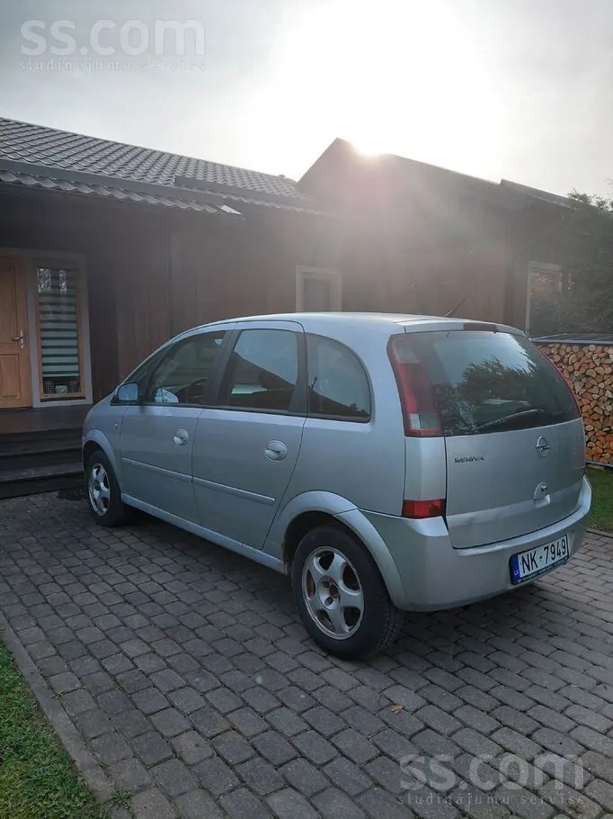 Opel Meriva 2004 photo 3