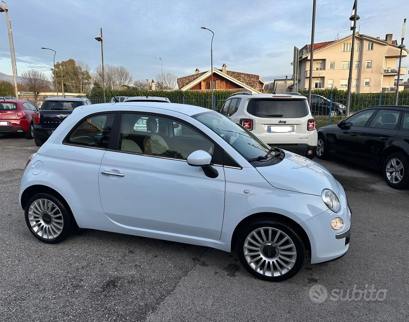 Fiat 500 2010 photo 3