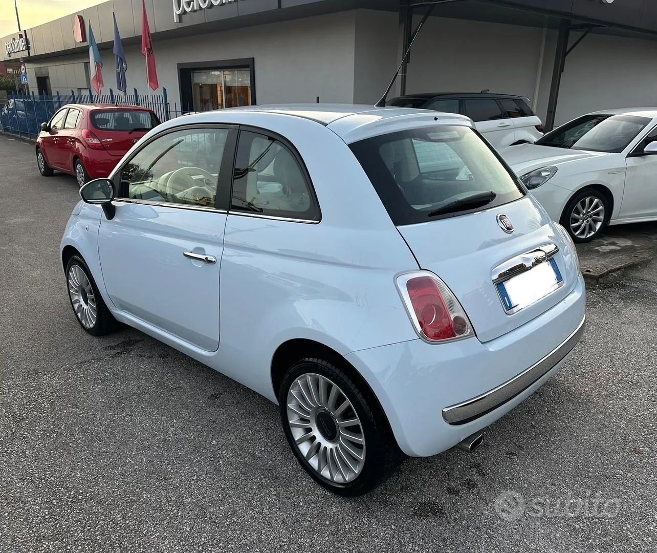 Fiat 500 2010 photo 4