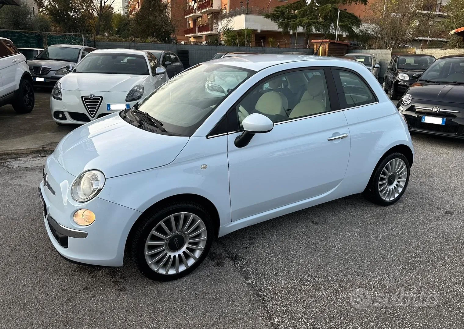 Fiat 500 2010 photo 2