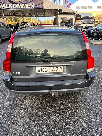 Volvo V70 2005 photo 4
