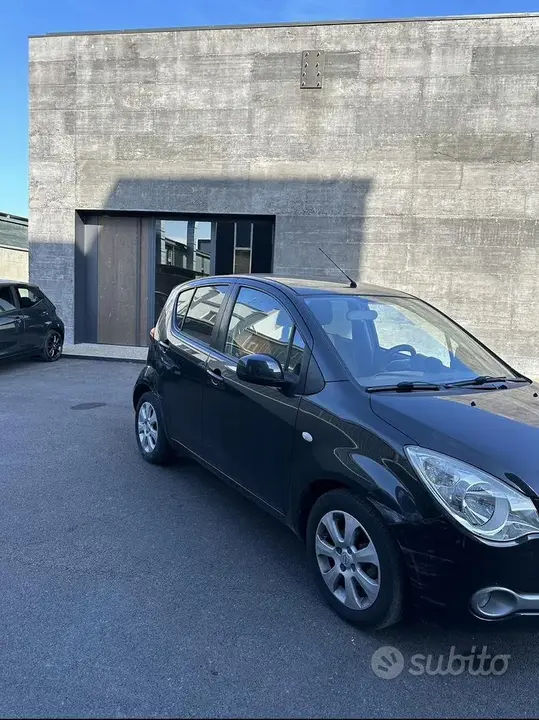 Opel Agila 2009 photo 2