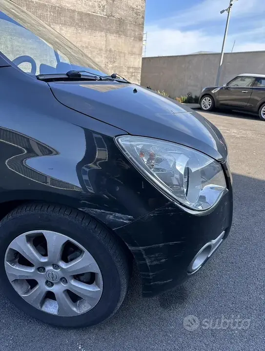 Opel Agila 2009 photo 3
