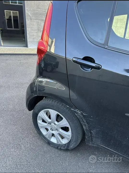 Opel Agila 2009 photo 4