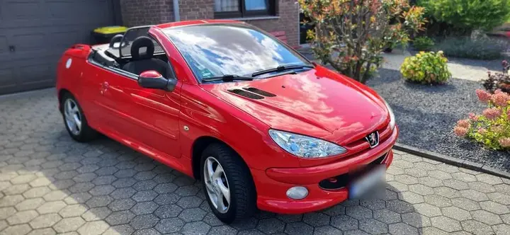 Peugeot 206 Cc