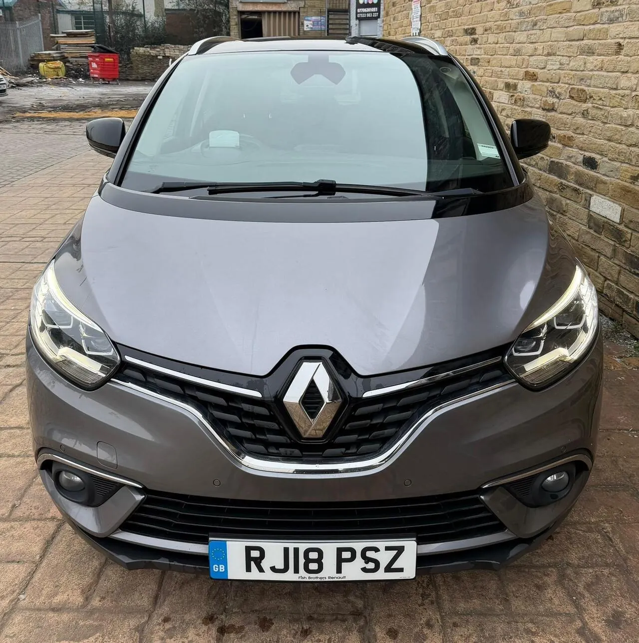 Renault Grand Scenic 2018 photo 3