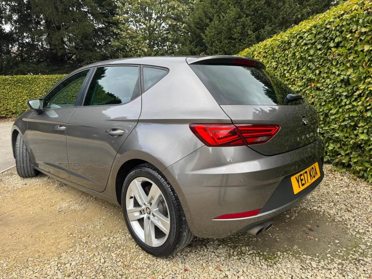 Seat Leon 2017 photo 4