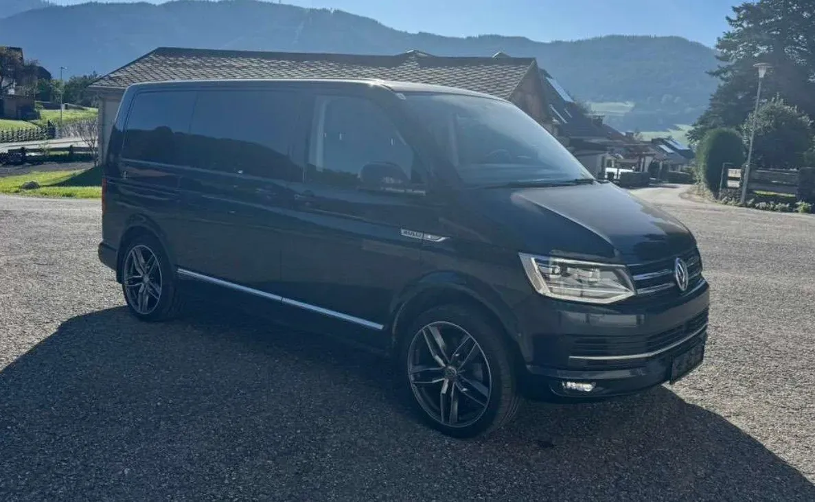 Volkswagen Multivan 2015 photo 2