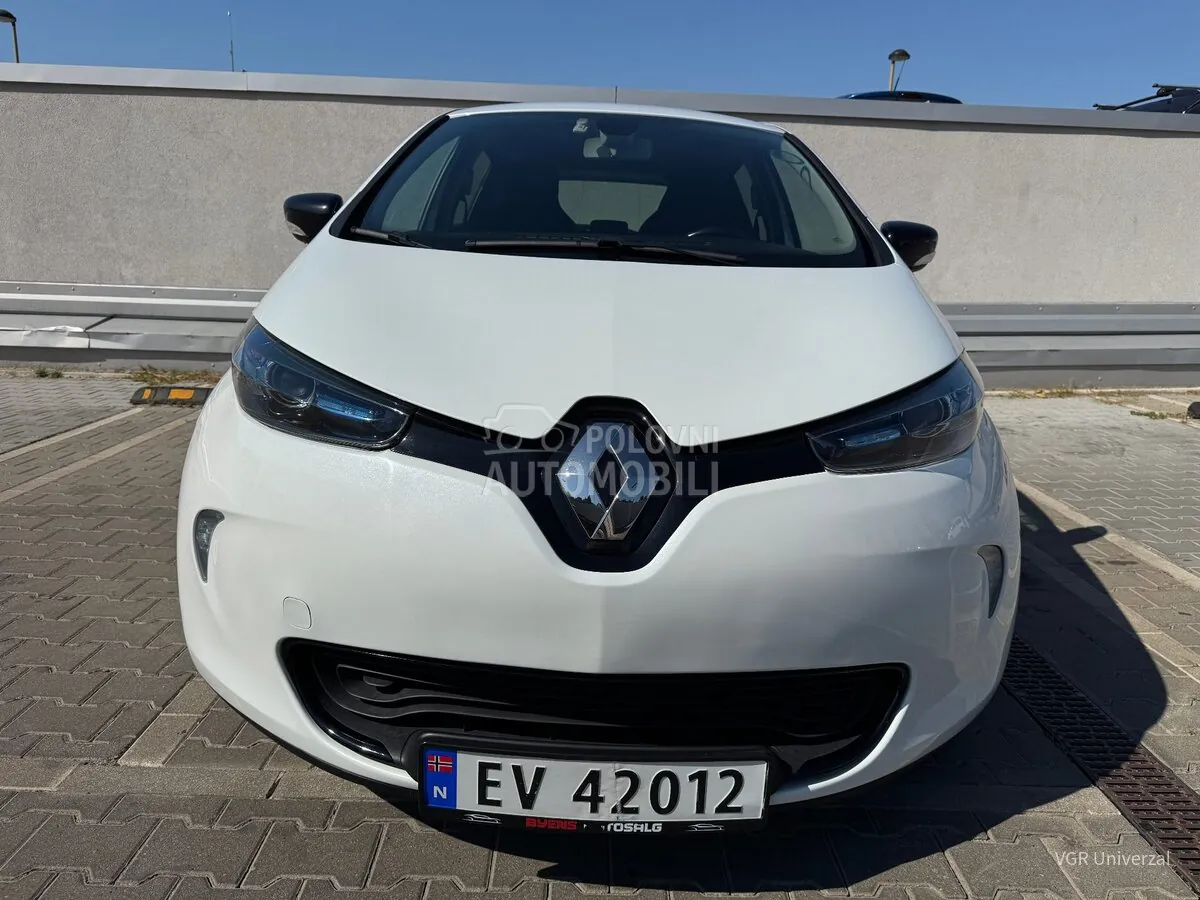 Renault Zoe 2019 photo 3