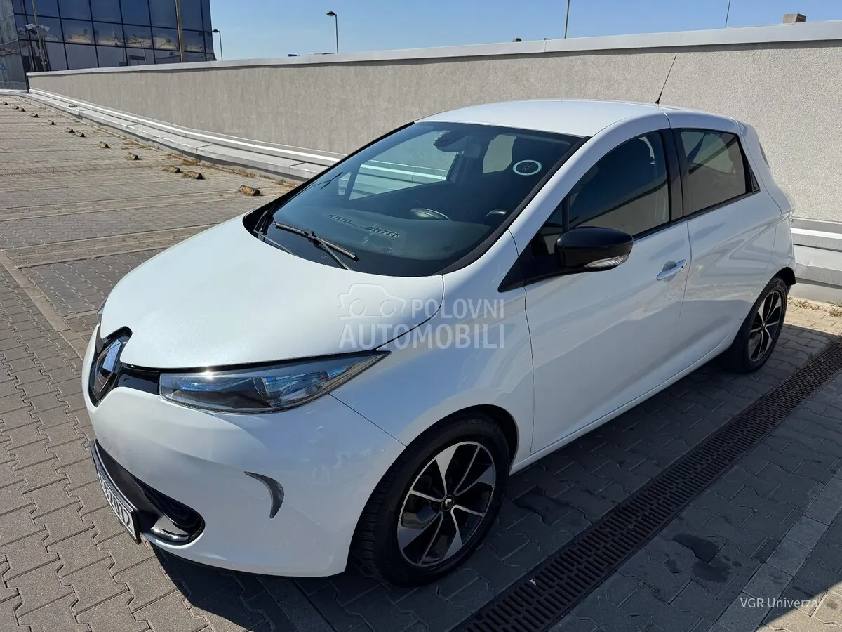 Renault Zoe 2019 photo 2
