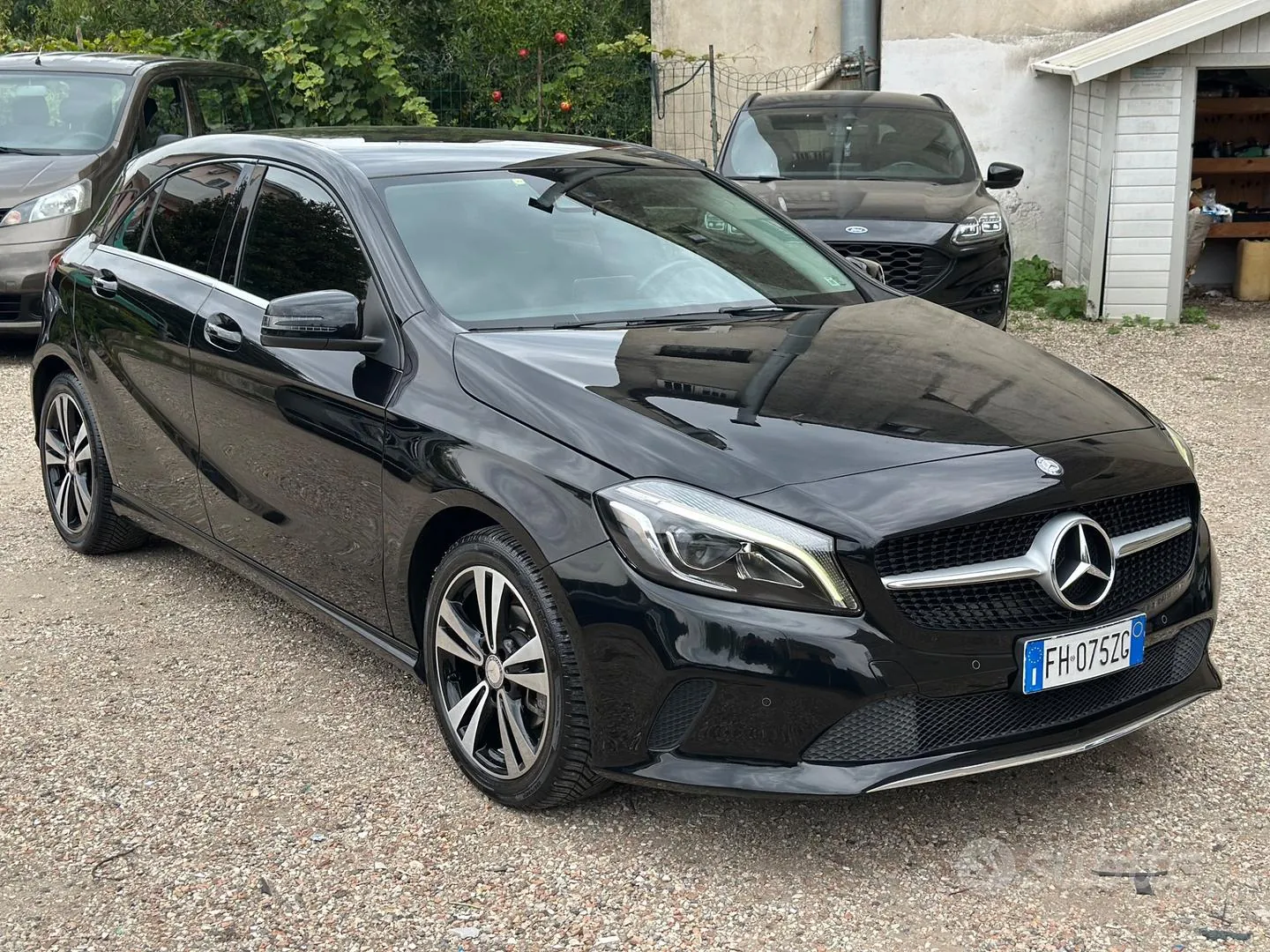 Mercedes-Benz A-Class 2017 photo 3