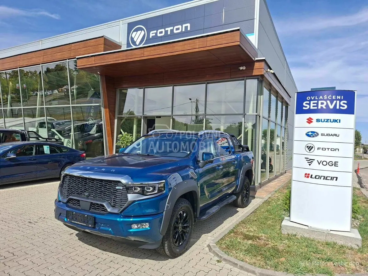 Foton Tunland V9