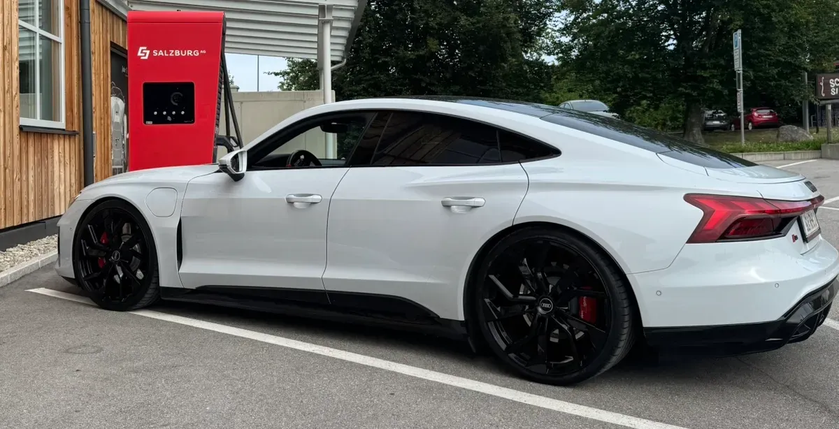 Audi E-Tron Gt