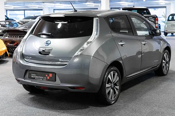 Nissan Leaf 2014 photo 3