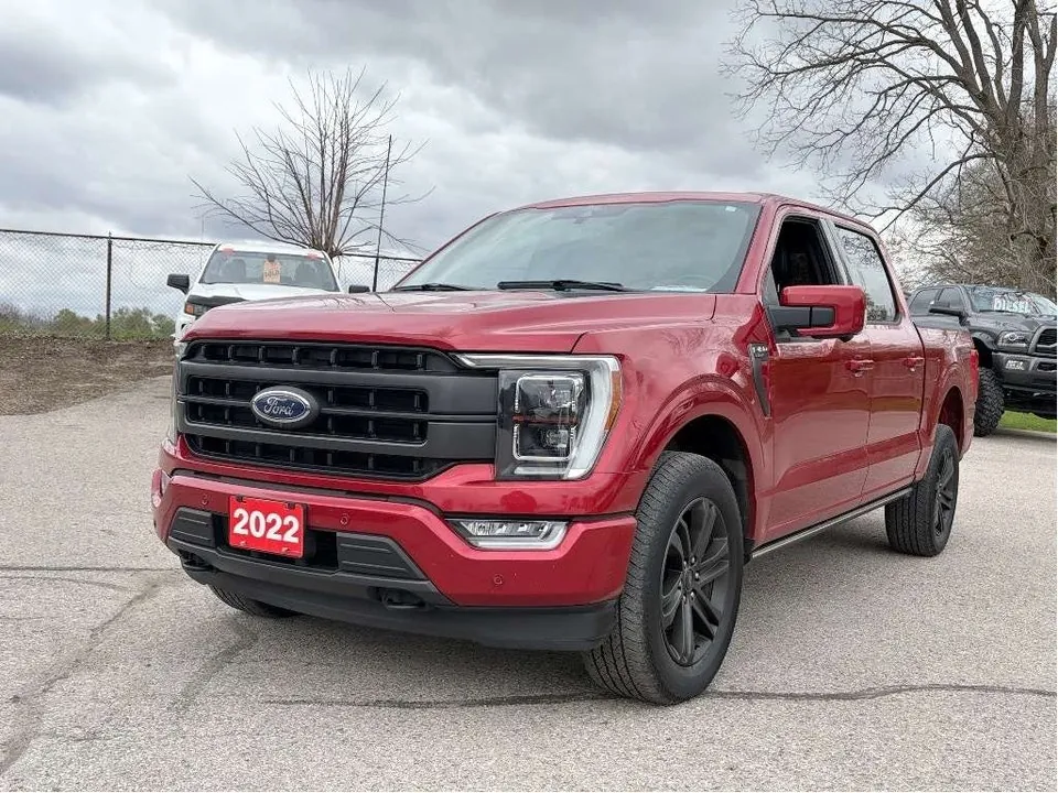 Ford F-150 2022 photo 3