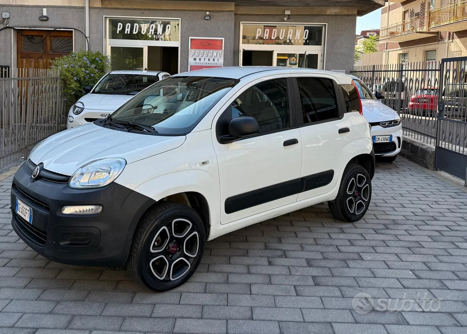 Fiat Panda 2021 photo 2