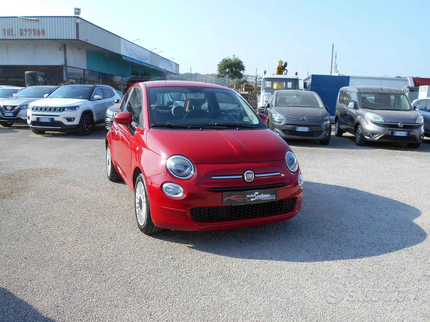 Fiat 500 2018 photo 4