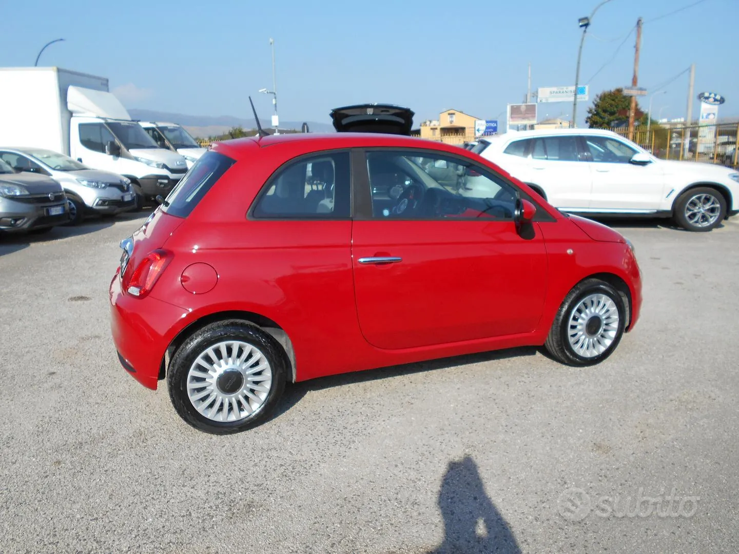 Fiat 500 2018 photo 2