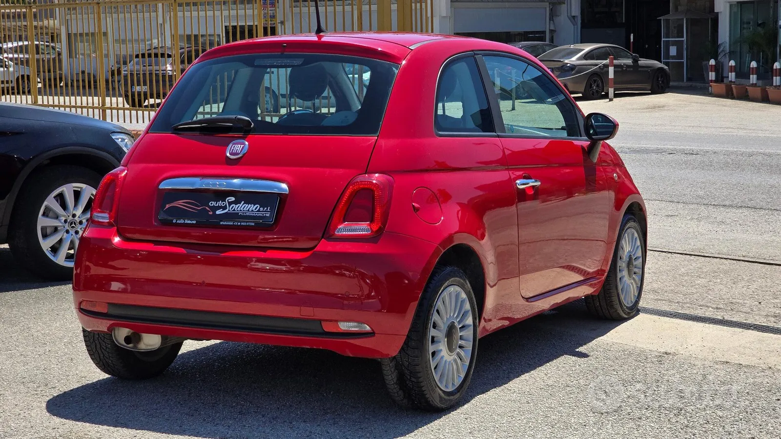Fiat 500 2018 photo 3
