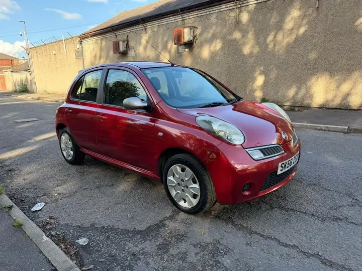 Nissan Micra 2008 photo 2
