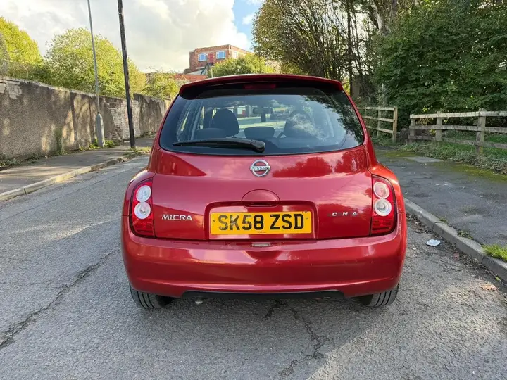 Nissan Micra 2008 photo 4