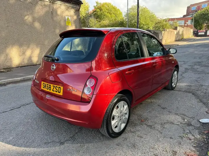 Nissan Micra 2008 photo 5