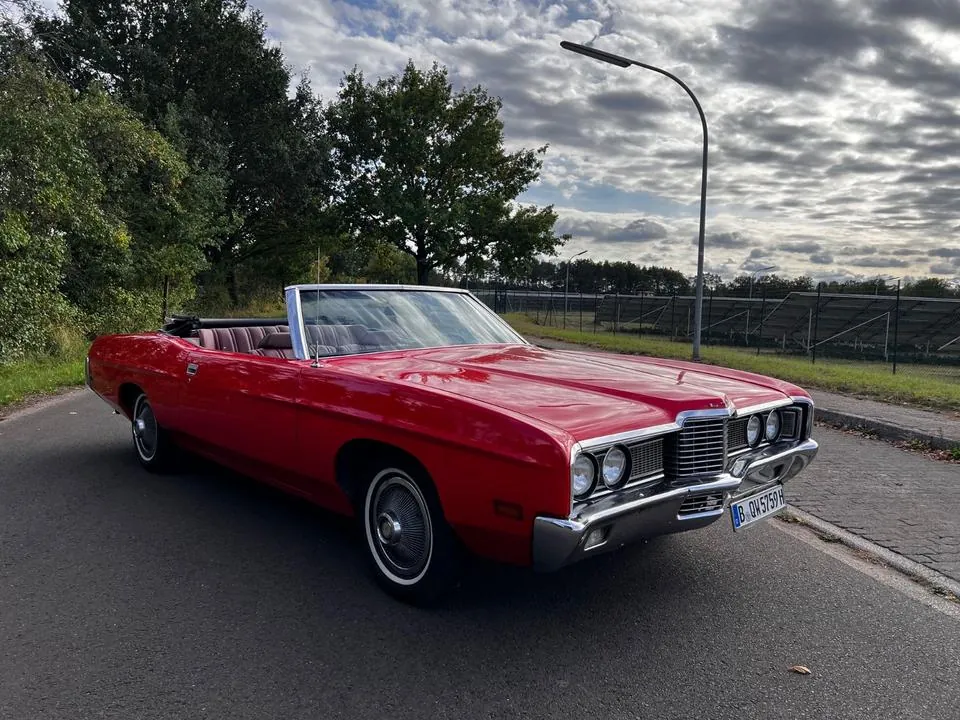 Ford Ltd Convertible